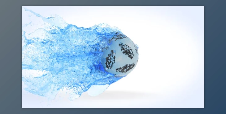 Trailing Soccer Ball Logo Reveal (Videohive 22056727)