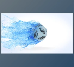 Trailing Soccer Ball Logo Reveal (Videohive 22056727)