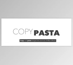 Aescripts Copy Pasta v1.0.4 - Full