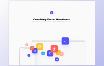 Completely Vector and Movin <span class='badge badge-warning'>Icons</span> (Movin <span class='badge badge-warning'>Icons</span>)