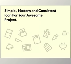 50 Kitchen Line Icon for iOS, Android, Web & Apps