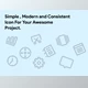 50 User Interface Line Icon for iOS, Android, Web & Apps