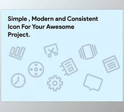50 User Interface Line Icon for iOS, Android, Web & Apps