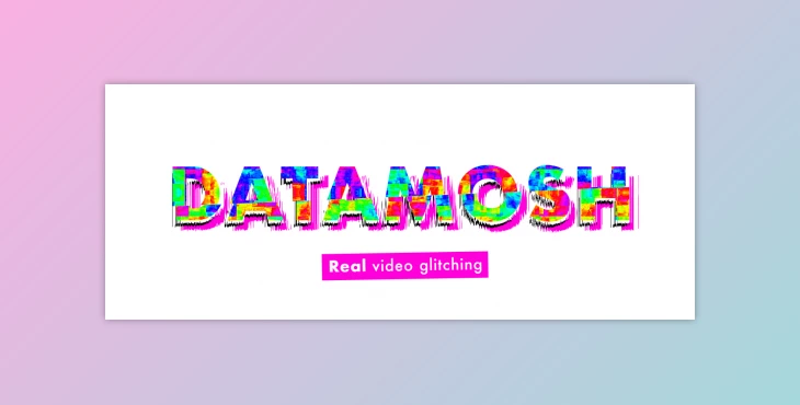 how to datamosh in after effects