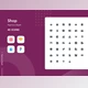 Shop - Papricon Glyph for your digital needs