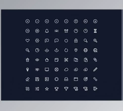 Line Hero - 940 Vector Icons