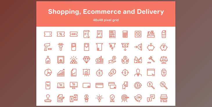 Shopping, Ecommerce & Delivery 165 Icon