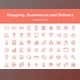 Shopping, Ecommerce & Delivery 165 Icon