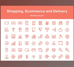 Shopping, Ecommerce & Delivery 165 Icon