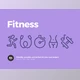 64 Fitness Icons playful personality
