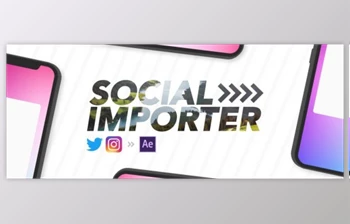 <span class='badge badge-warning'>Aescripts</span> Social Importer v1.0.3 - Full + <span class='badge badge-warning'>Tutorials</span>