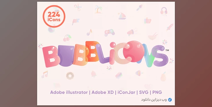 BUBBLiCONS (websites, apps, and video games)