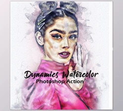 Watercolor Photoshop Action GraphicRiver-28673766