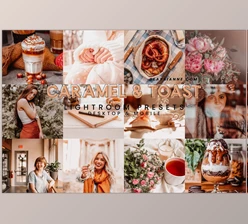 97. Caramel & Toast Presets CreativeMarket-4985090