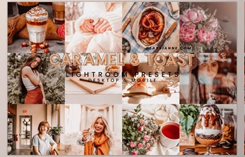 97. Caramel & Toast <span class='badge badge-warning'>Presets</span> CreativeMarket-4985090