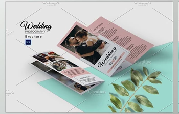 Trifold <span class='badge badge-warning'>Photography</span> Brochure V945 CreativeMarket-4277906