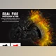 Real Fire Photoshop Action CreativeMarket-5265414