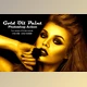 Gold Oil Paint Photoshop Action CreativeMarket-5268701