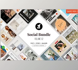 Chanut-is bundle: Templates pack V2 CreativeMarket-4553332