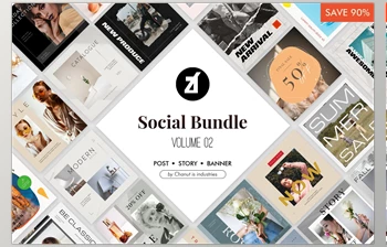 Chanut-is bundle: Templates <span class='badge badge-warning'>pack</span> V2 CreativeMarket-4553332