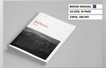 <span class='badge badge-warning'>Brand</span> Manual V964 CreativeMarket-4373868