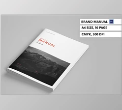 Brand Manual V964 CreativeMarket-4373868