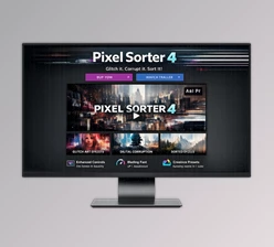 Aescripts - Download Pixel Sorter 4 v4.2.4 (Win, Mac)