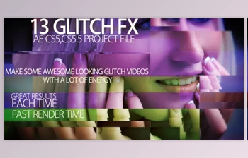 Video glitch <span class='badge badge-warning'>FX</span> (Videohive 2753756)
