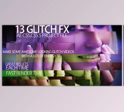 Video glitch FX (Videohive 2753756)