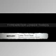 Typewriter Lower Thirds (Videohive 231562)