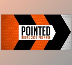 Pointed Broadcast Package (Videohive 2336317)