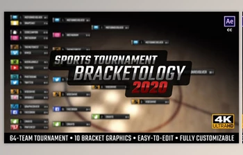 <span class='badge badge-warning'>Bracketology</span> - Sports Tournament Bracket (Videohive 21488906)