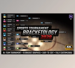 Bracketology - Sports Tournament Bracket (Videohive 21488906)