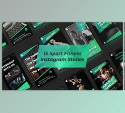 Sport Fitness Instagram Stories (Videohive 24128185)