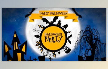 <span class='badge badge-warning'>Halloween</span> (Videohive 5873904)