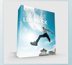 SKY BLUE LUT Pack / All Cameras (Bounce Color)