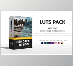 Neo Great LUTs Pack (Motionarray 161419)