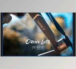 Download Drone LUT Pack