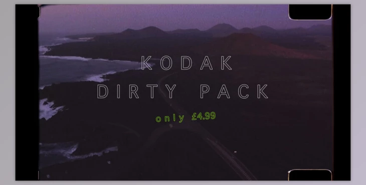 KODAK DIRTY PACK // NSFW