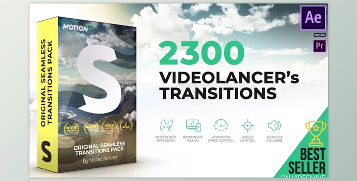 Original Seamless Transitions Pack (Videolancer's Transitions) Videohive-18967340