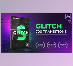 Download Motion Bro Glitch Transitions V3 (Videohive 21059280)