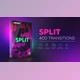 Motion Bro Split Handy Transitions (Videohive-21617948)