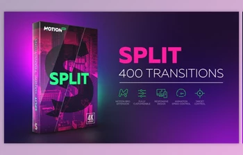 <span class='badge badge-warning'>Motion</span> Bro Split Handy Transitions (Videohive-21617948)