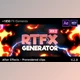 RTFX Generator (1850 FX elements) AE + Pre-rendered clips v2.8.1 CRACKED (Videohive 19563523)