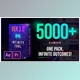Pixflow Infinity Graphic Packs V3 (Videohive 23736432)