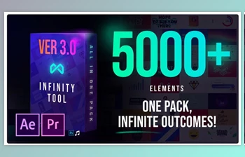 Pixflow Infinity Graphic <span class='badge badge-warning'>Packs</span> V3 (Videohive 23736432)