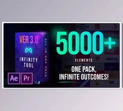 Pixflow Infinity Graphic Packs V3 (Videohive 23736432)