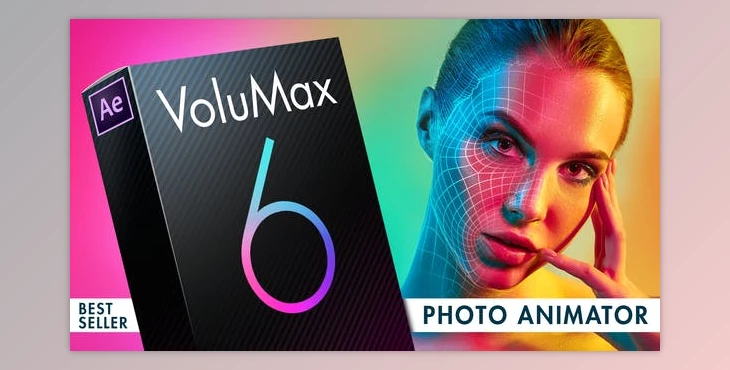 VoluMax - 3D Photo Animator V6 (Videohive 13646883)