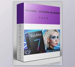 Download VoluMax - 3D Photo Animator (Videohive 13646883) - Update 2024