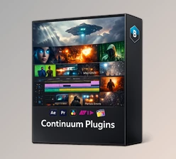Boris FX - Download Continuum Plug-ins 2026.5 v19.5.1 (Win, Mac-2025 v18.5.1)